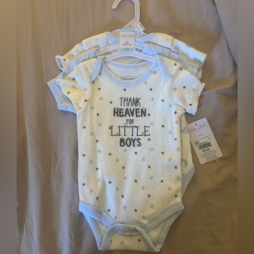 Baby Gear 3-6 month Bodysuits